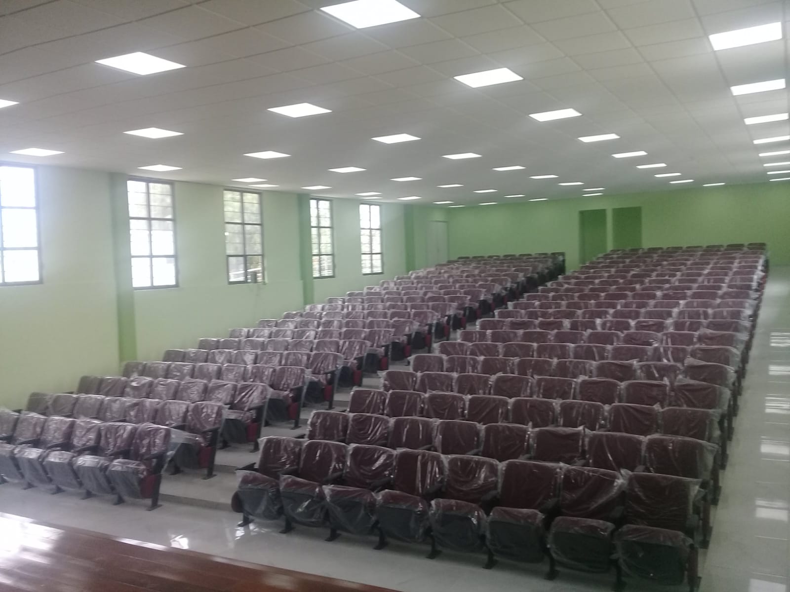 Auditorio estructura